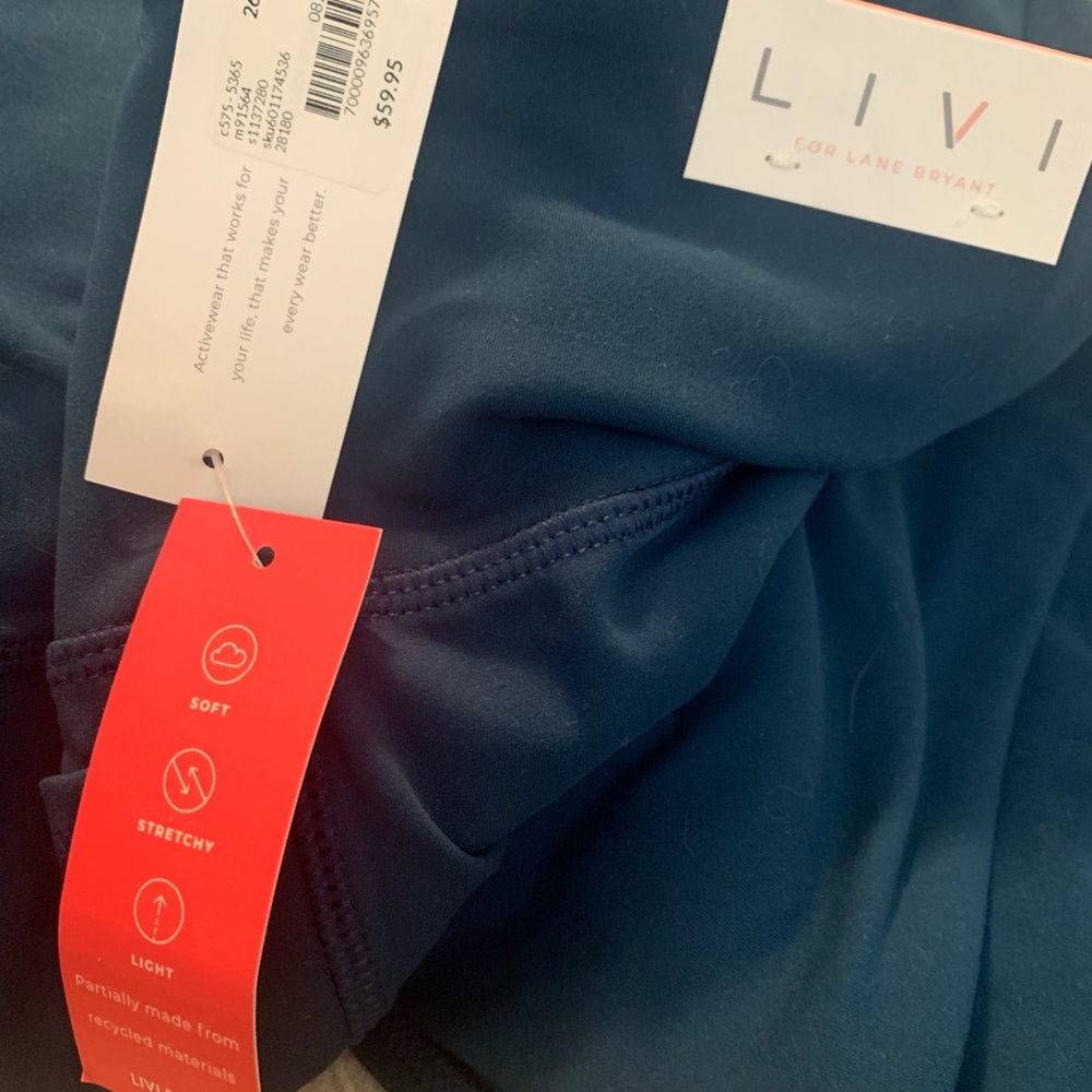 LIVI Blue Activewear Leggings